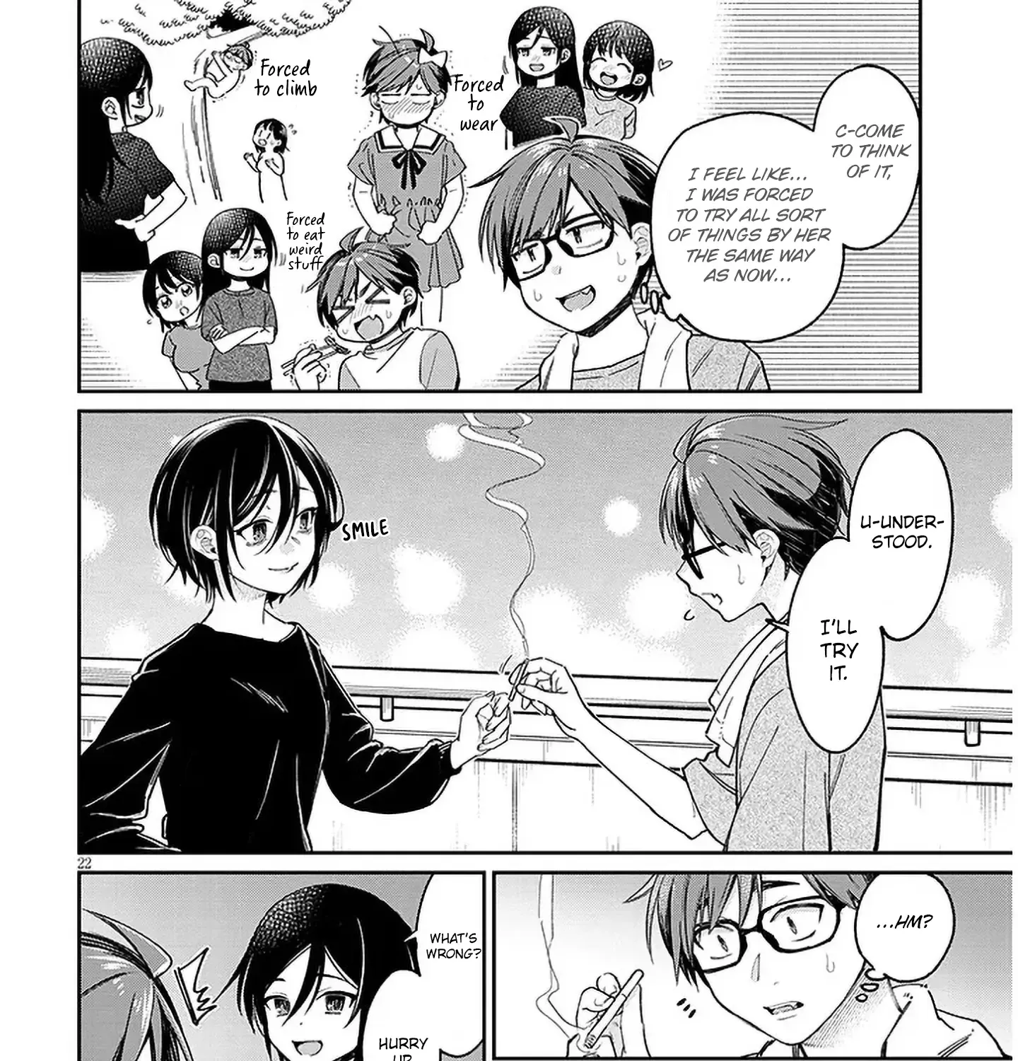 A Quirky Girl Is Inviting Me To Bed — Chapter 6 — Page 43