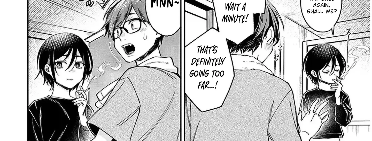 A Quirky Girl Is Inviting Me To Bed — Chapter 6 — Page 48