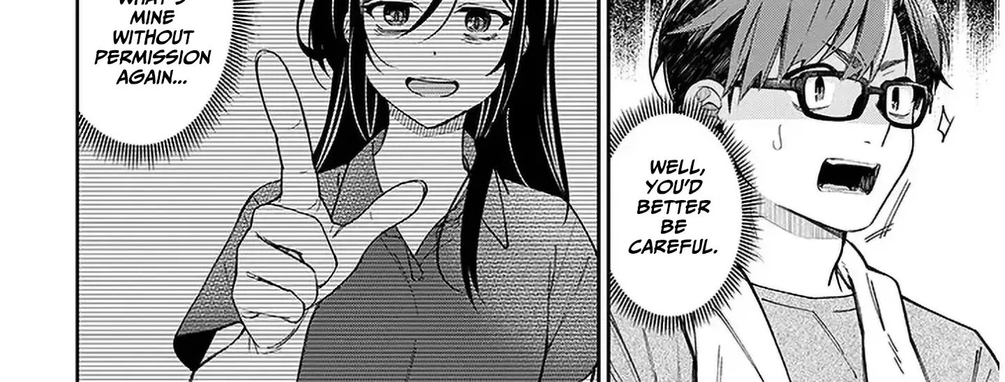 A Quirky Girl Is Inviting Me To Bed — Chapter 6 — Page 60