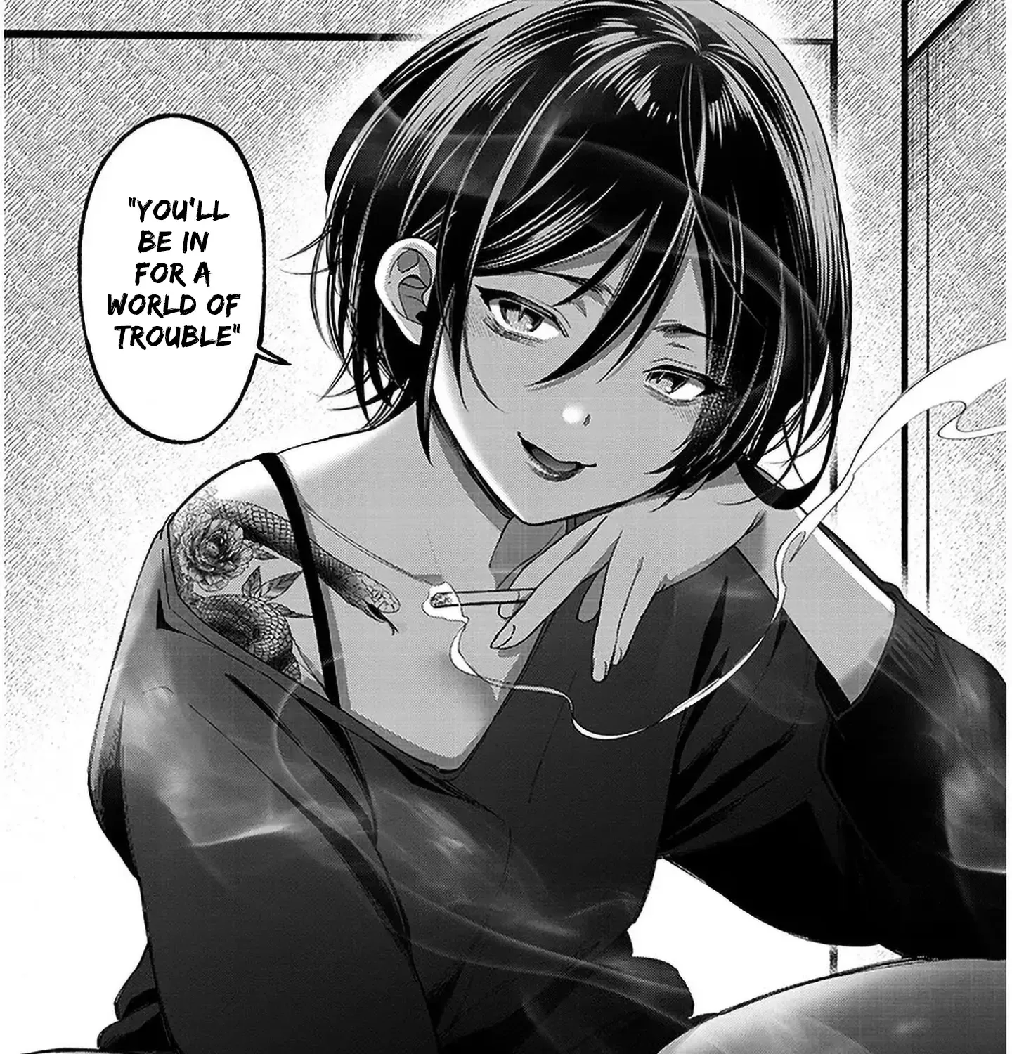 A Quirky Girl Is Inviting Me To Bed — Chapter 6 — Page 61