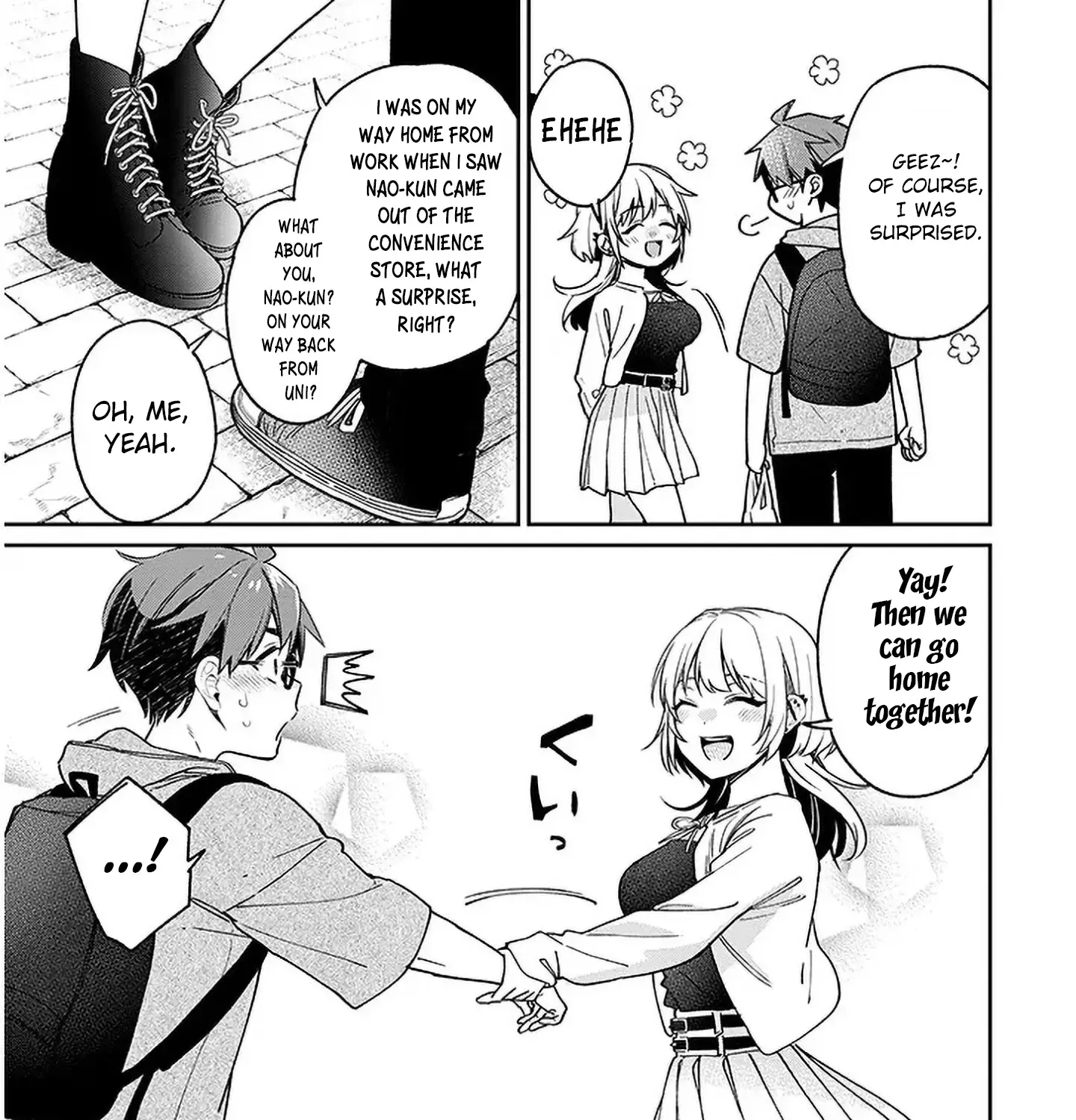 A Quirky Girl Is Inviting Me To Bed — Chapter 7 — Page 9