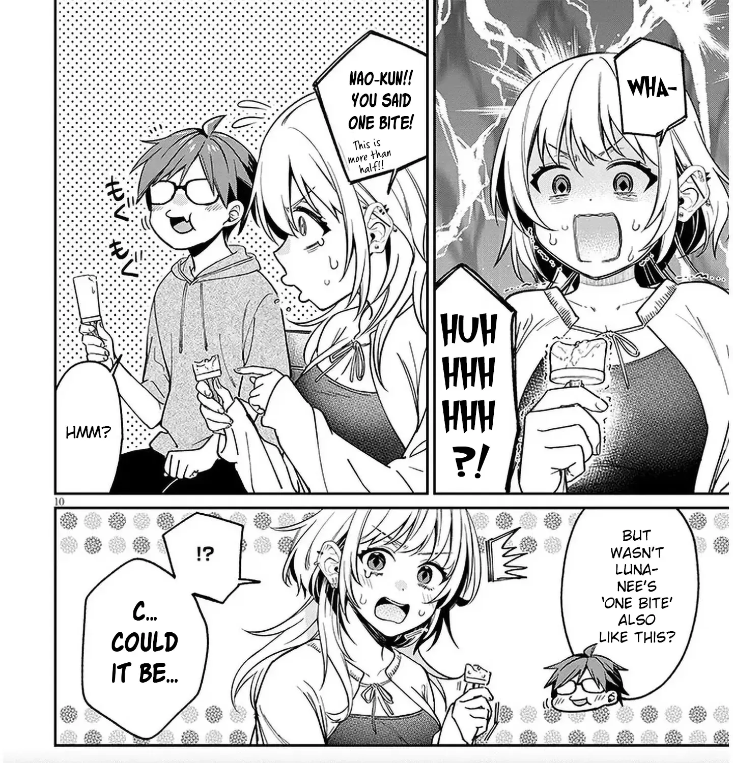A Quirky Girl Is Inviting Me To Bed — Chapter 7 — Page 19