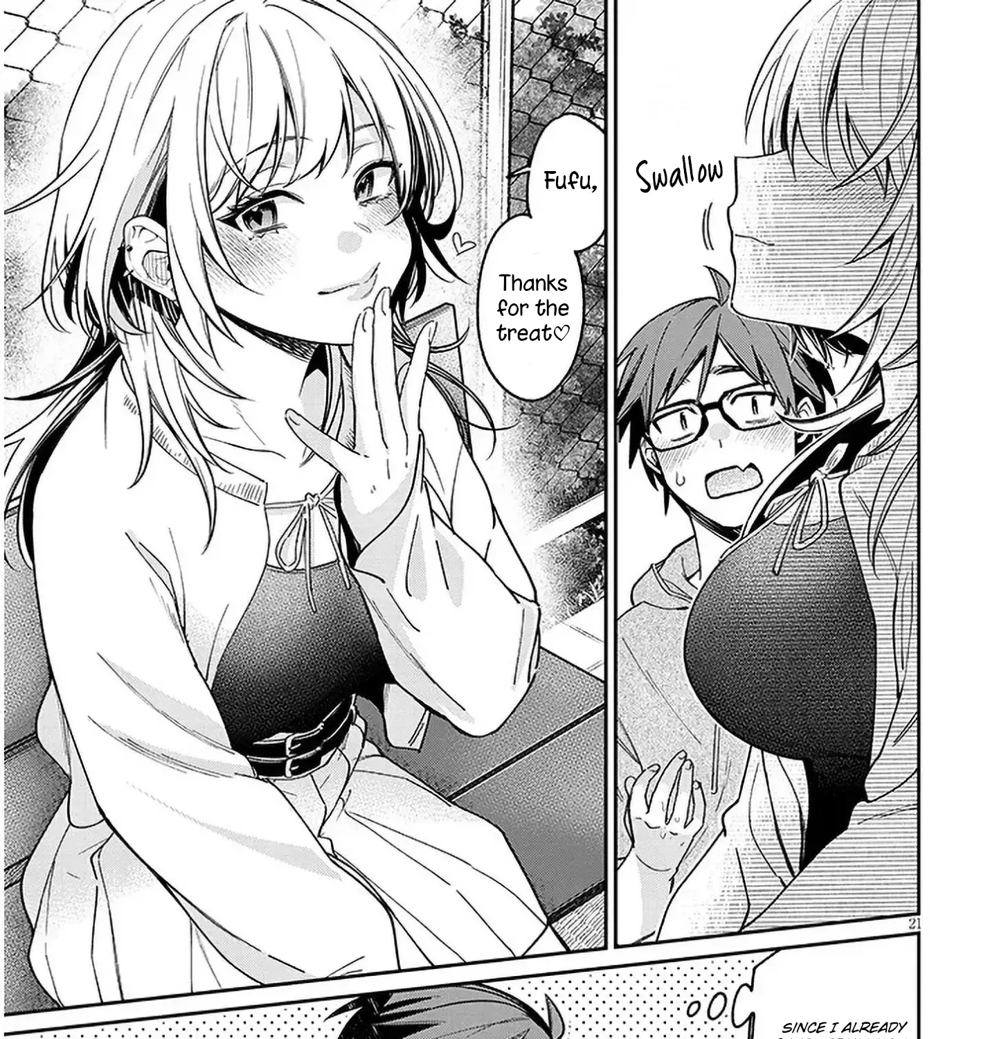 A Quirky Girl Is Inviting Me To Bed — Chapter 7 — Page 41