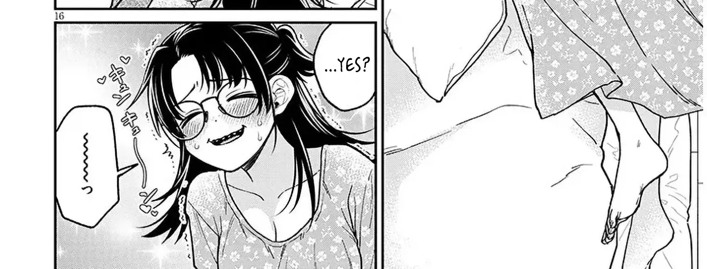 A Quirky Girl Is Inviting Me To Bed — Chapter 8 — Page 32