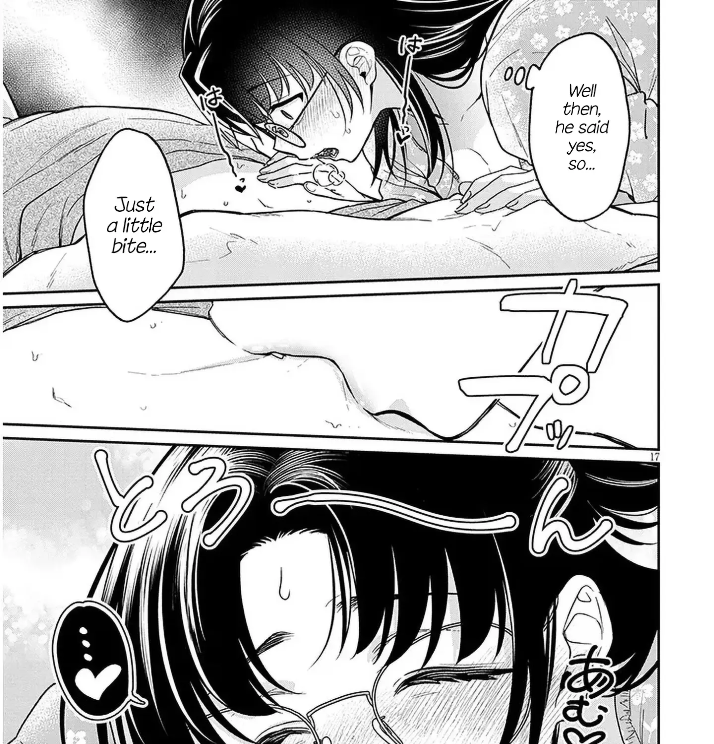 A Quirky Girl Is Inviting Me To Bed — Chapter 8 — Page 33