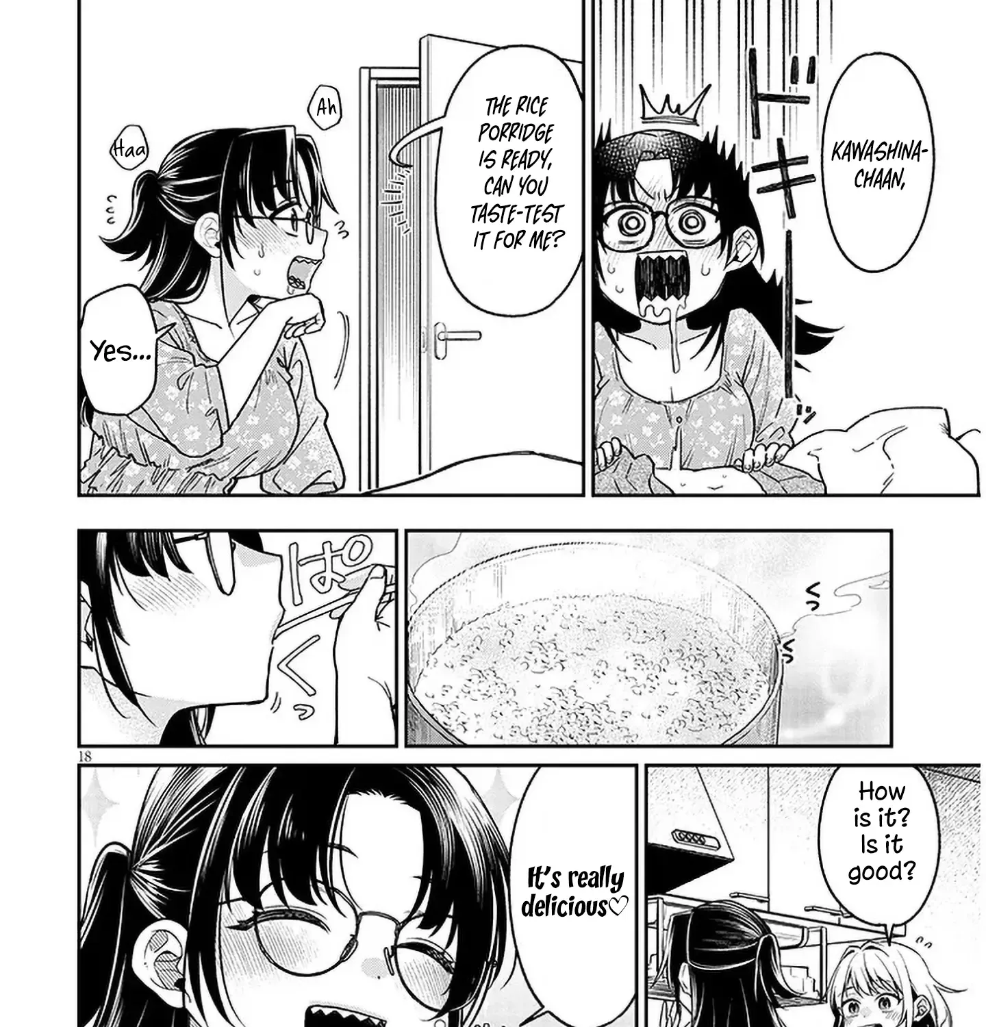 A Quirky Girl Is Inviting Me To Bed — Chapter 8 — Page 35