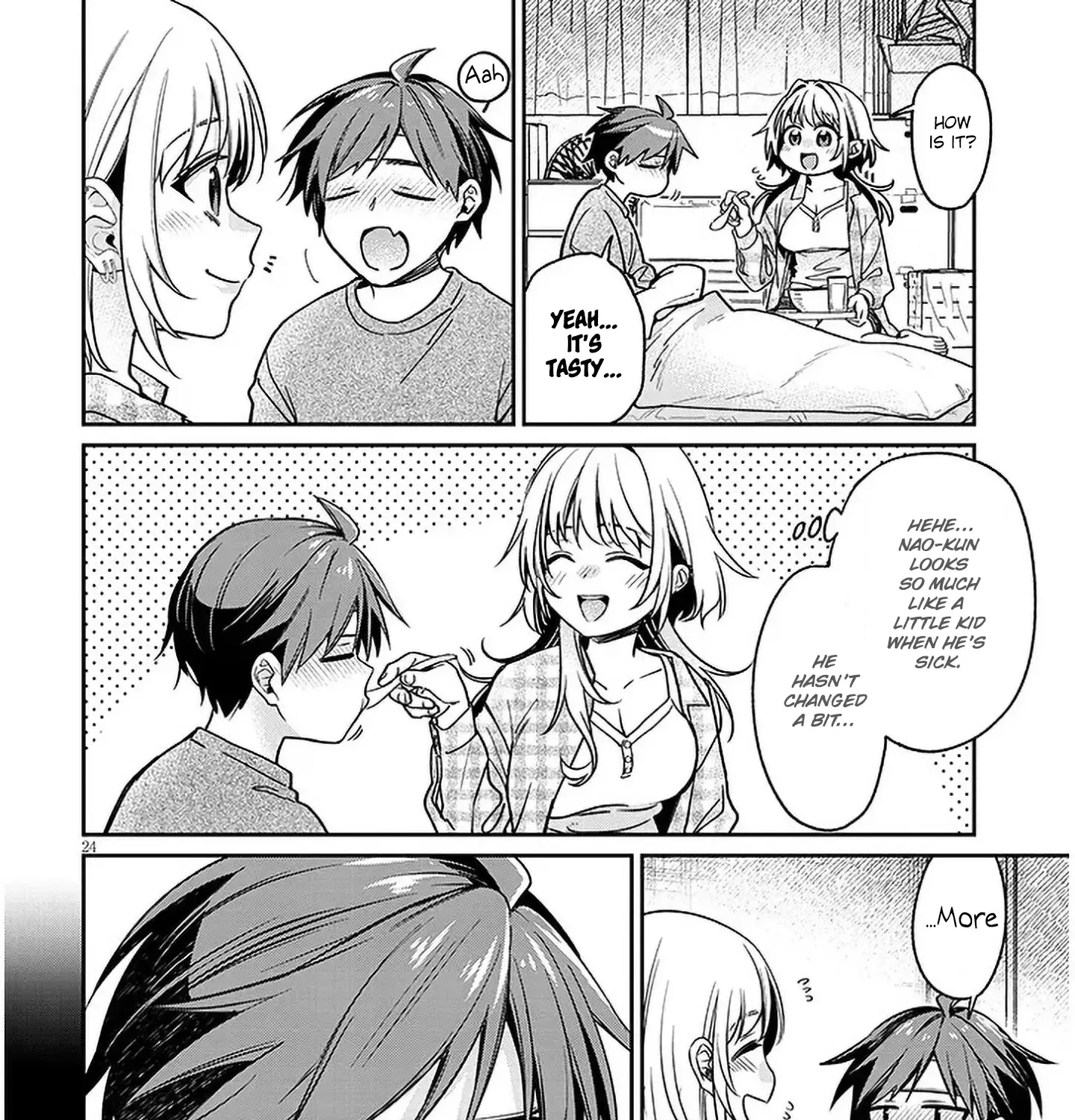 A Quirky Girl Is Inviting Me To Bed — Chapter 8 — Page 47