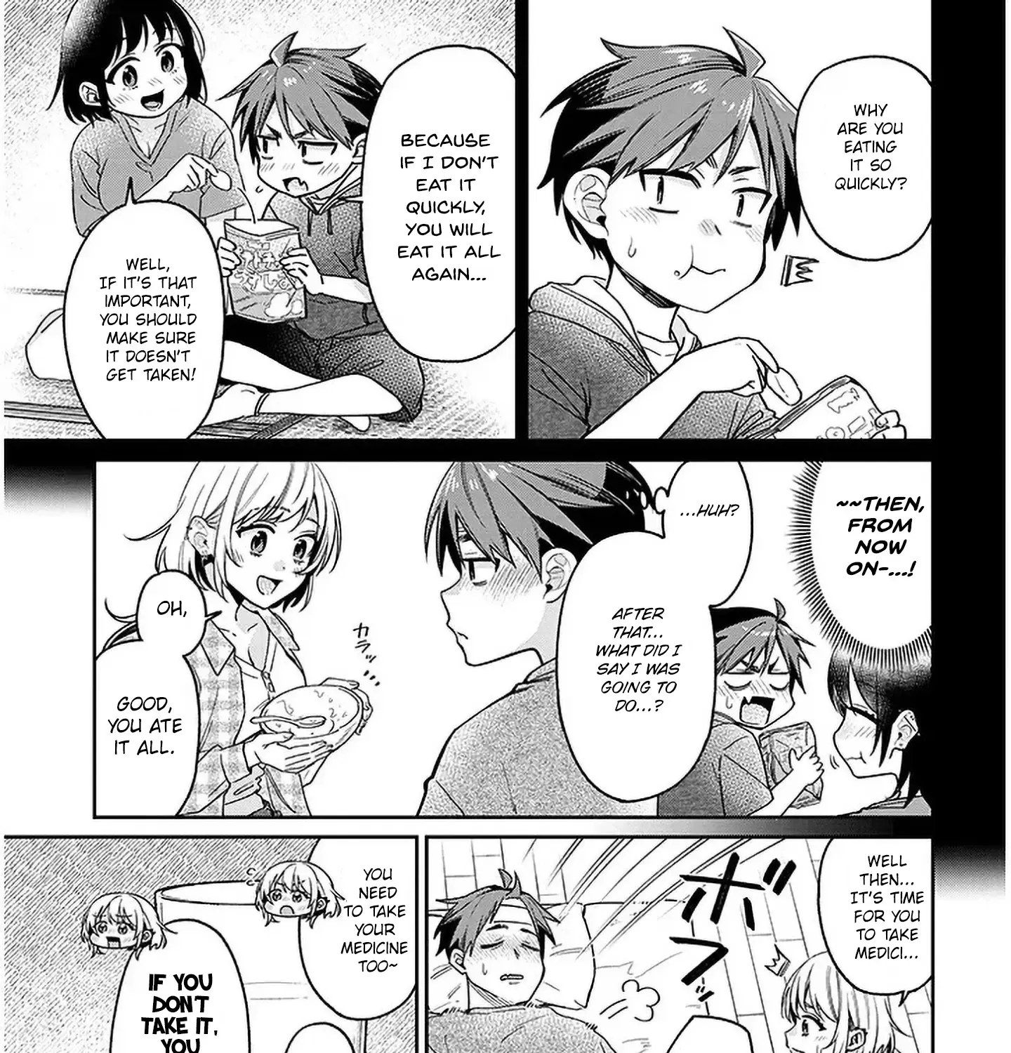 A Quirky Girl Is Inviting Me To Bed — Chapter 8 — Page 49