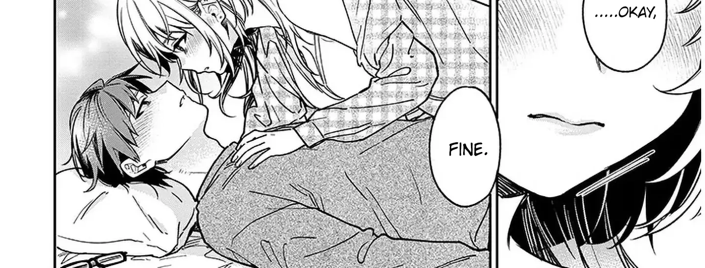 A Quirky Girl Is Inviting Me To Bed — Chapter 8 — Page 56