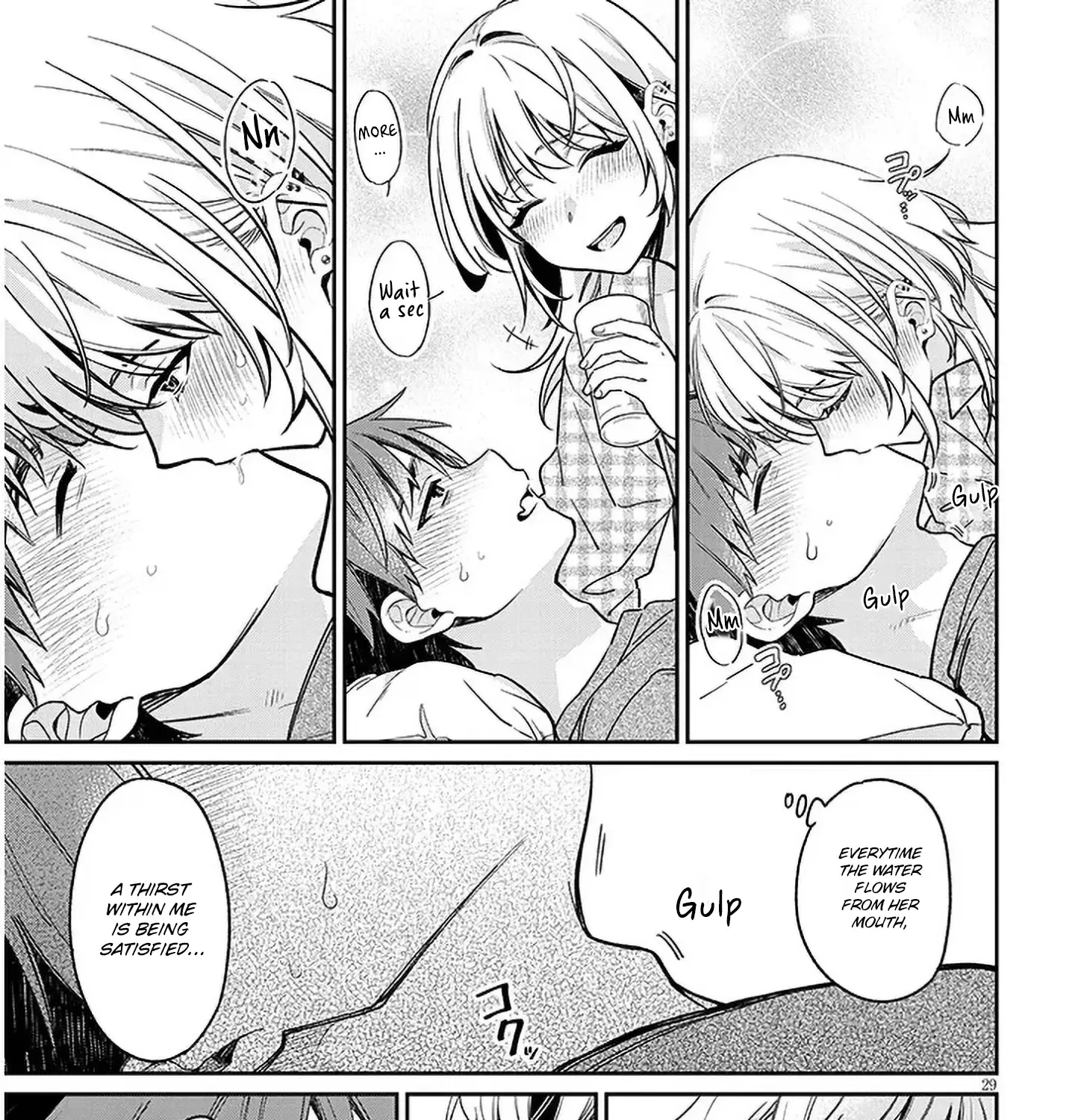 A Quirky Girl Is Inviting Me To Bed — Chapter 8 — Page 57