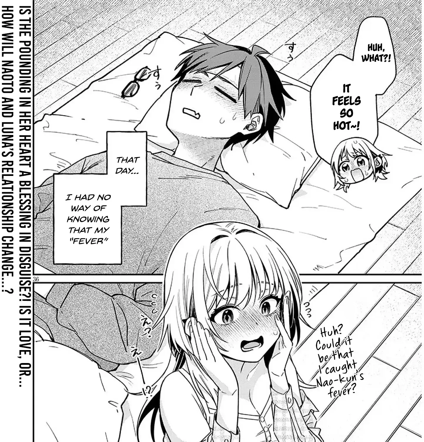 A Quirky Girl Is Inviting Me To Bed — Chapter 8 — Page 71
