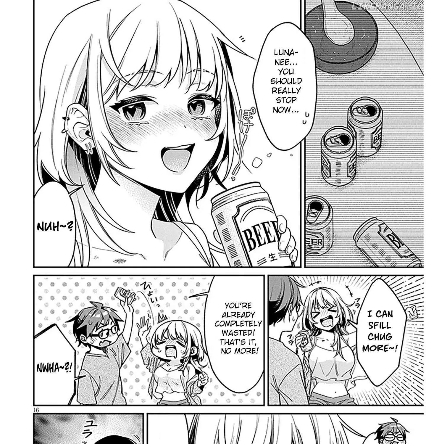 A Quirky Girl Is Inviting Me To Bed — Chapter 9 — Page 31