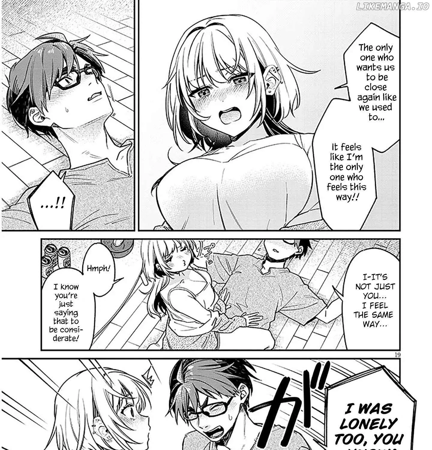A Quirky Girl Is Inviting Me To Bed — Chapter 9 — Page 37