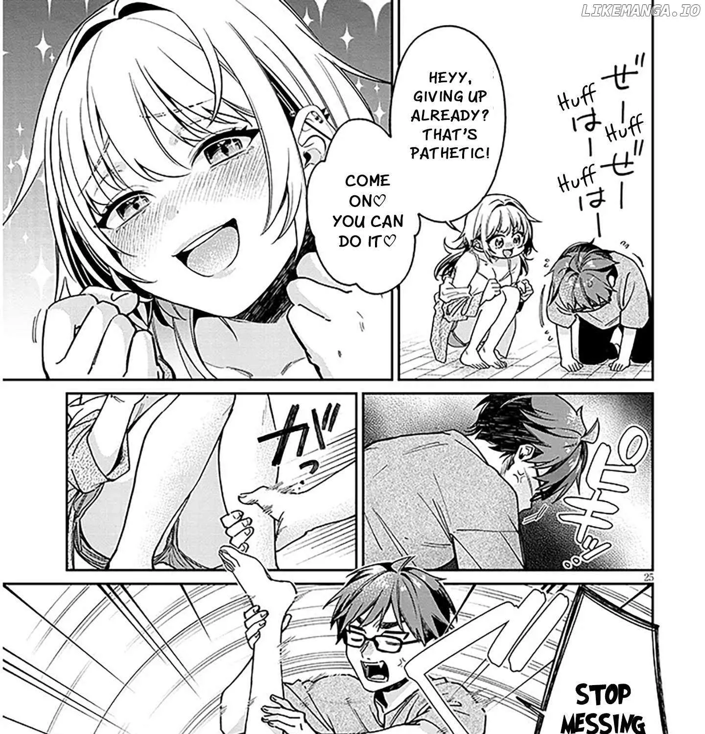A Quirky Girl Is Inviting Me To Bed — Chapter 9 — Page 49