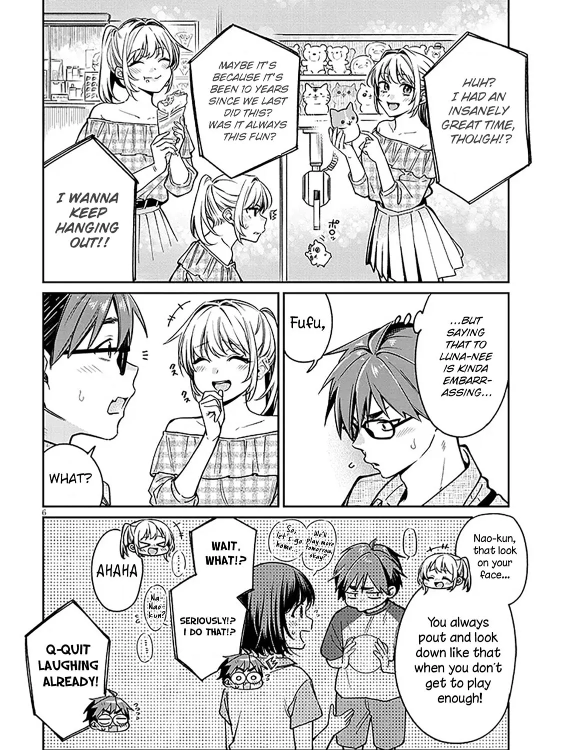 A Quirky Girl Is Inviting Me To Bed — Chapter 10 — Page 11