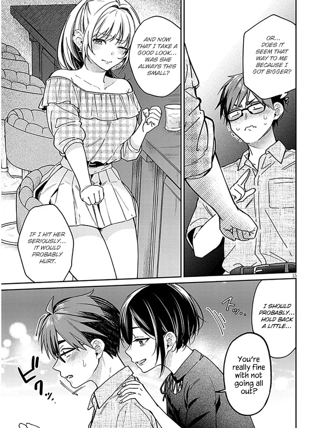 A Quirky Girl Is Inviting Me To Bed — Chapter 10 — Page 29