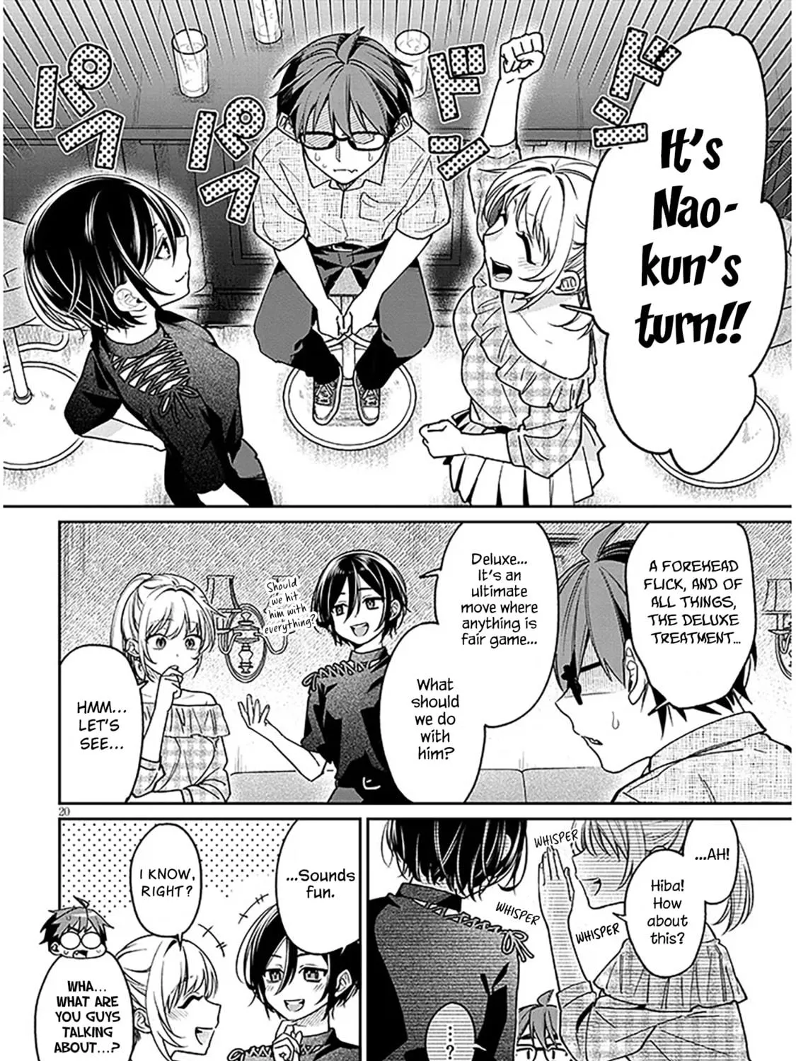 A Quirky Girl Is Inviting Me To Bed — Chapter 10 — Page 39