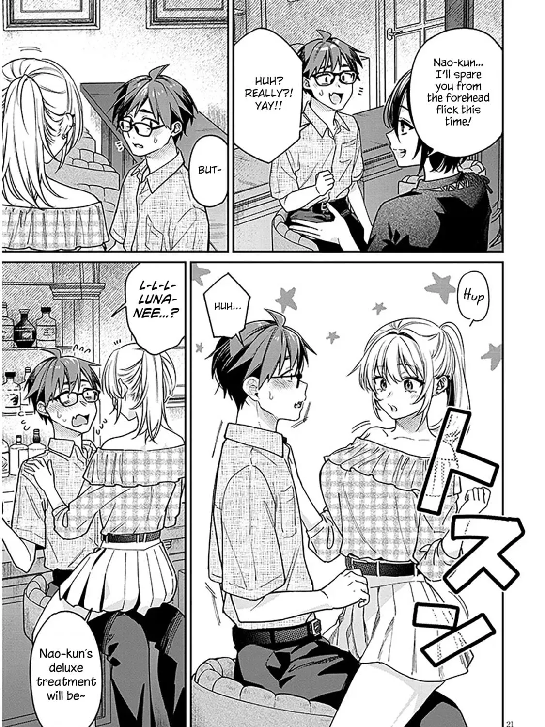 A Quirky Girl Is Inviting Me To Bed — Chapter 10 — Page 41