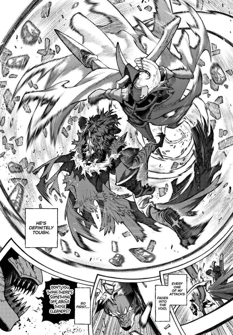 Gachiakuta Manga — Chapter 162.2 — Page 2