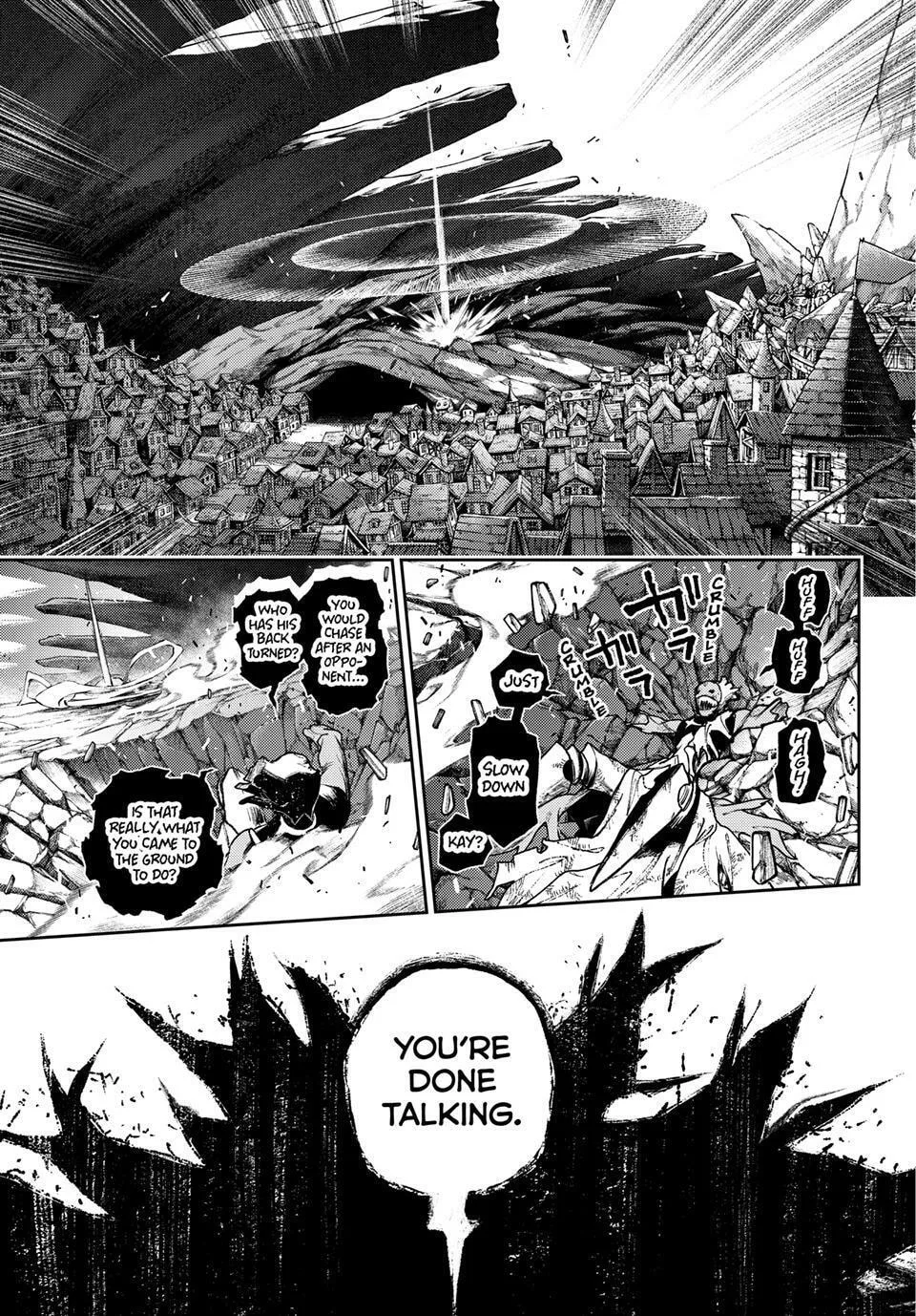 Gachiakuta Manga — Chapter 162.2 — Page 11