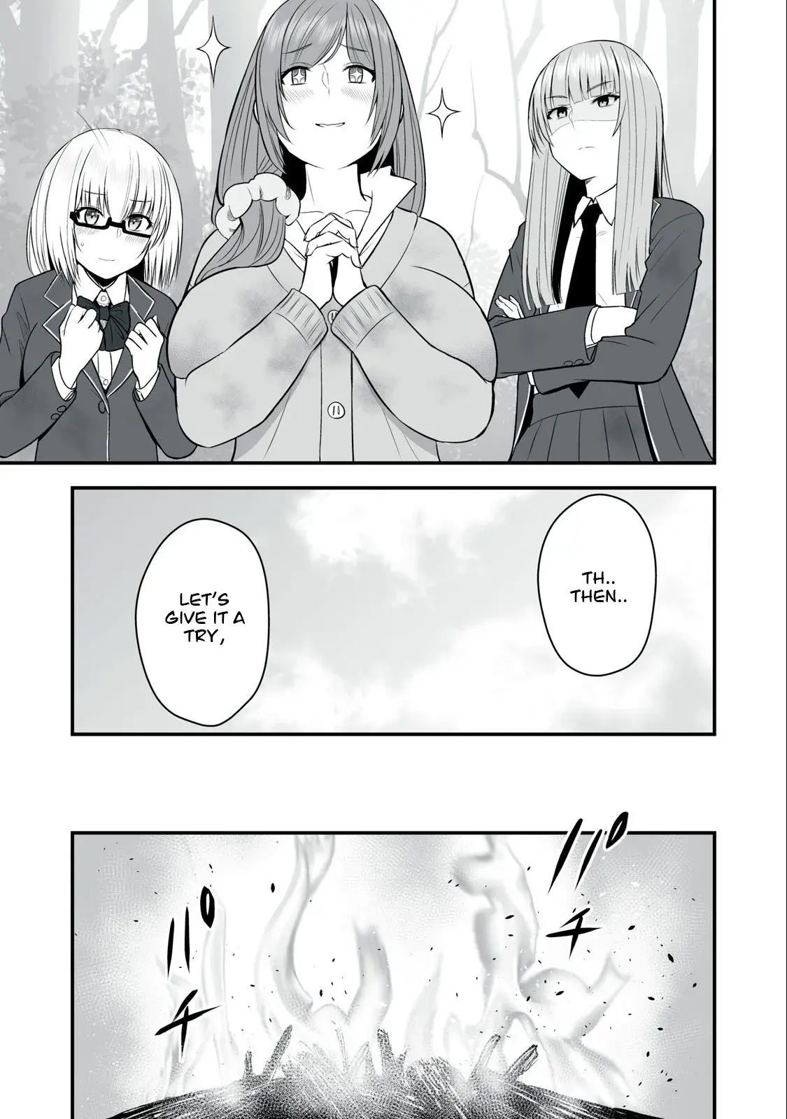 Isekai Rakuraku Survival ~Seizon Skill Kyousha no Ore ga Bishoujo Yonin to Class Mujintou Seikatsu~ — Chapter 13 — Page 3