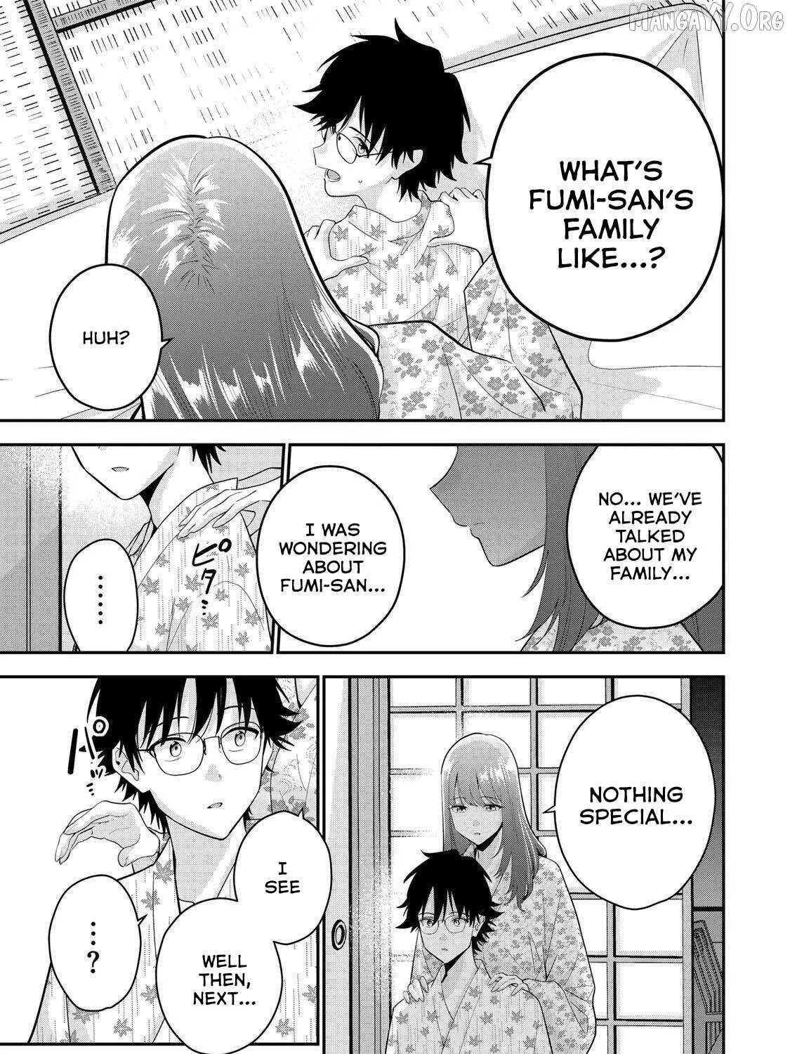 Good Night Fumi-san — Chapter 48 — Page 13