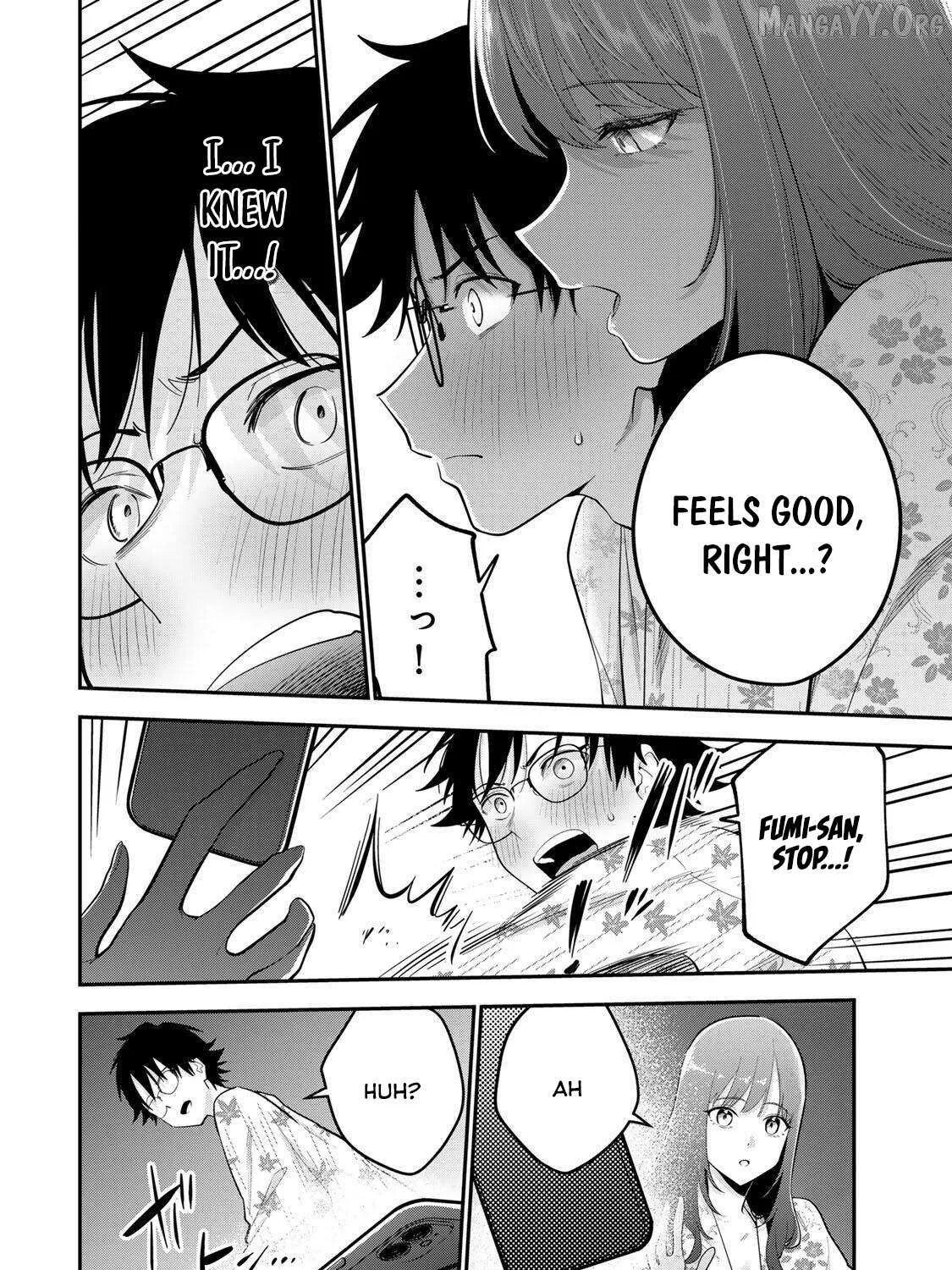 Good Night Fumi-san — Chapter 48 — Page 19