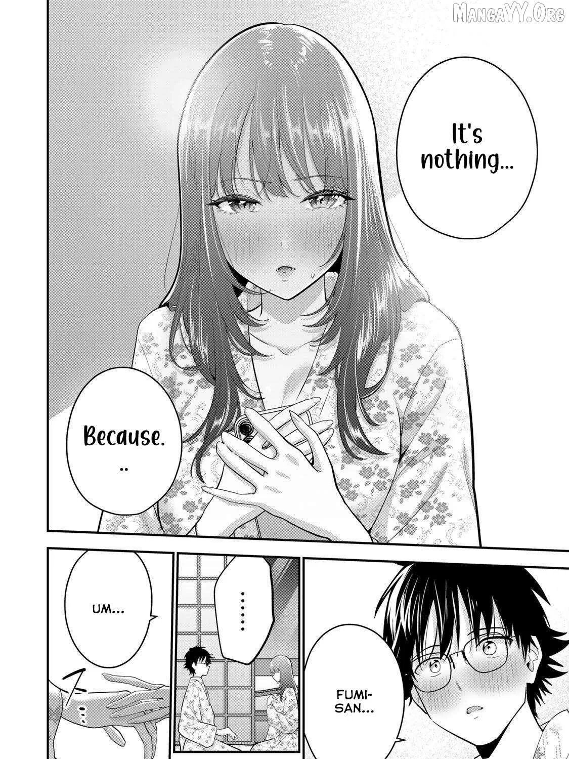 Good Night Fumi-san — Chapter 48 — Page 23