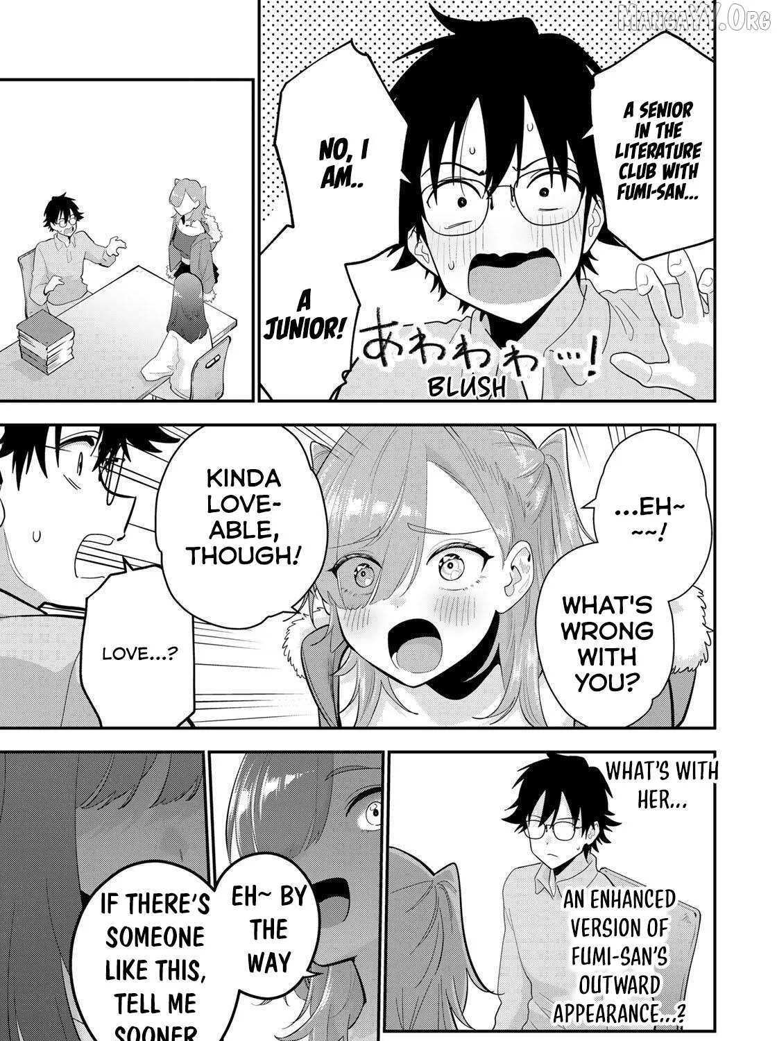 Good Night Fumi-san — Chapter 49 — Page 9