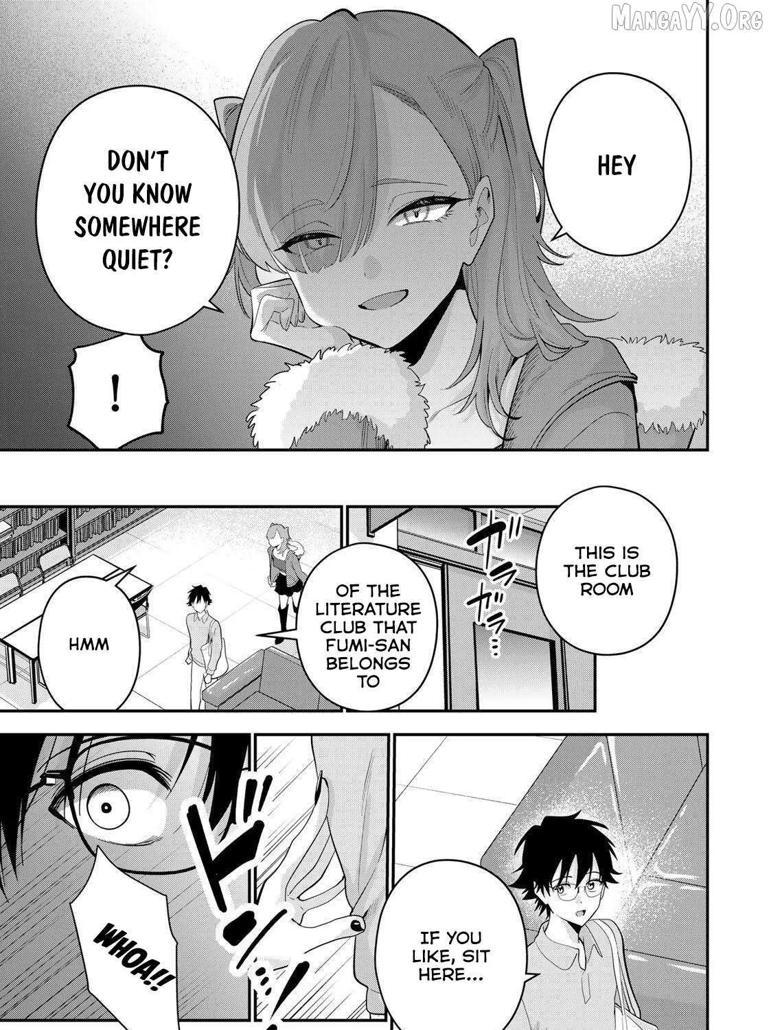 Good Night Fumi-san — Chapter 49 — Page 21