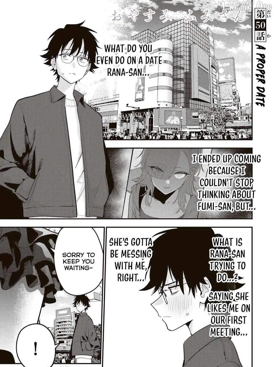 Good Night Fumi-san — Chapter 50 — Page 1