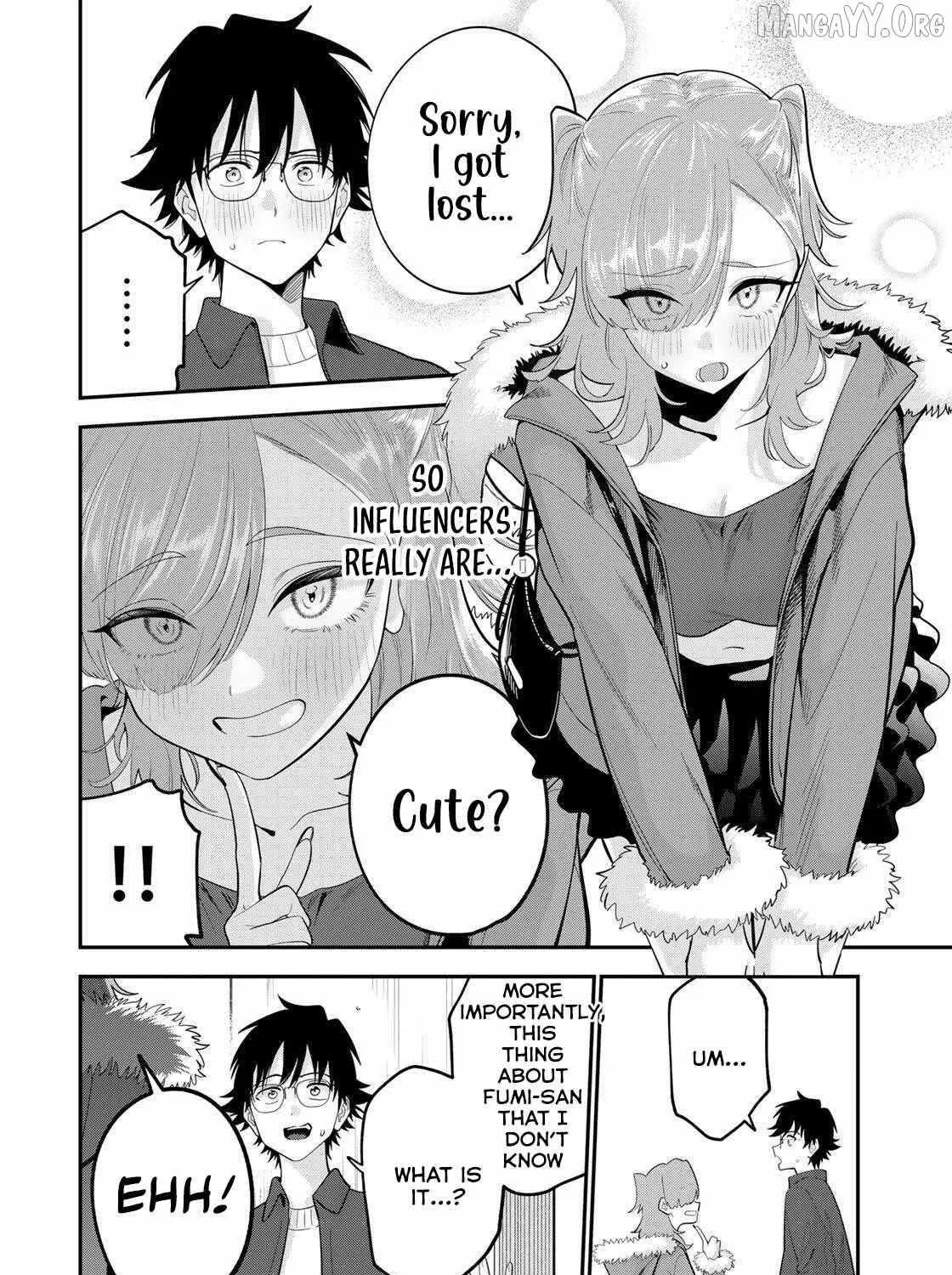 Good Night Fumi-san — Chapter 50 — Page 3