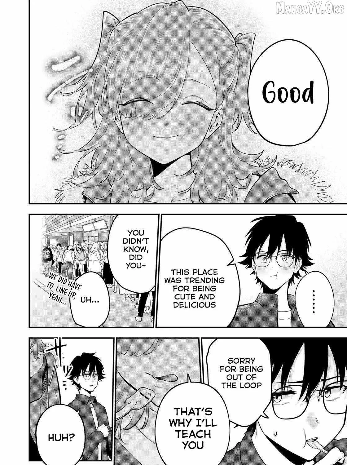 Good Night Fumi-san — Chapter 50 — Page 11