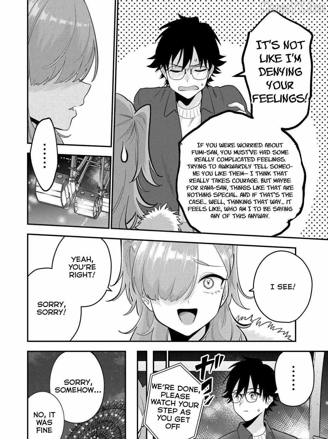 Good Night Fumi-san — Chapter 50 — Page 31
