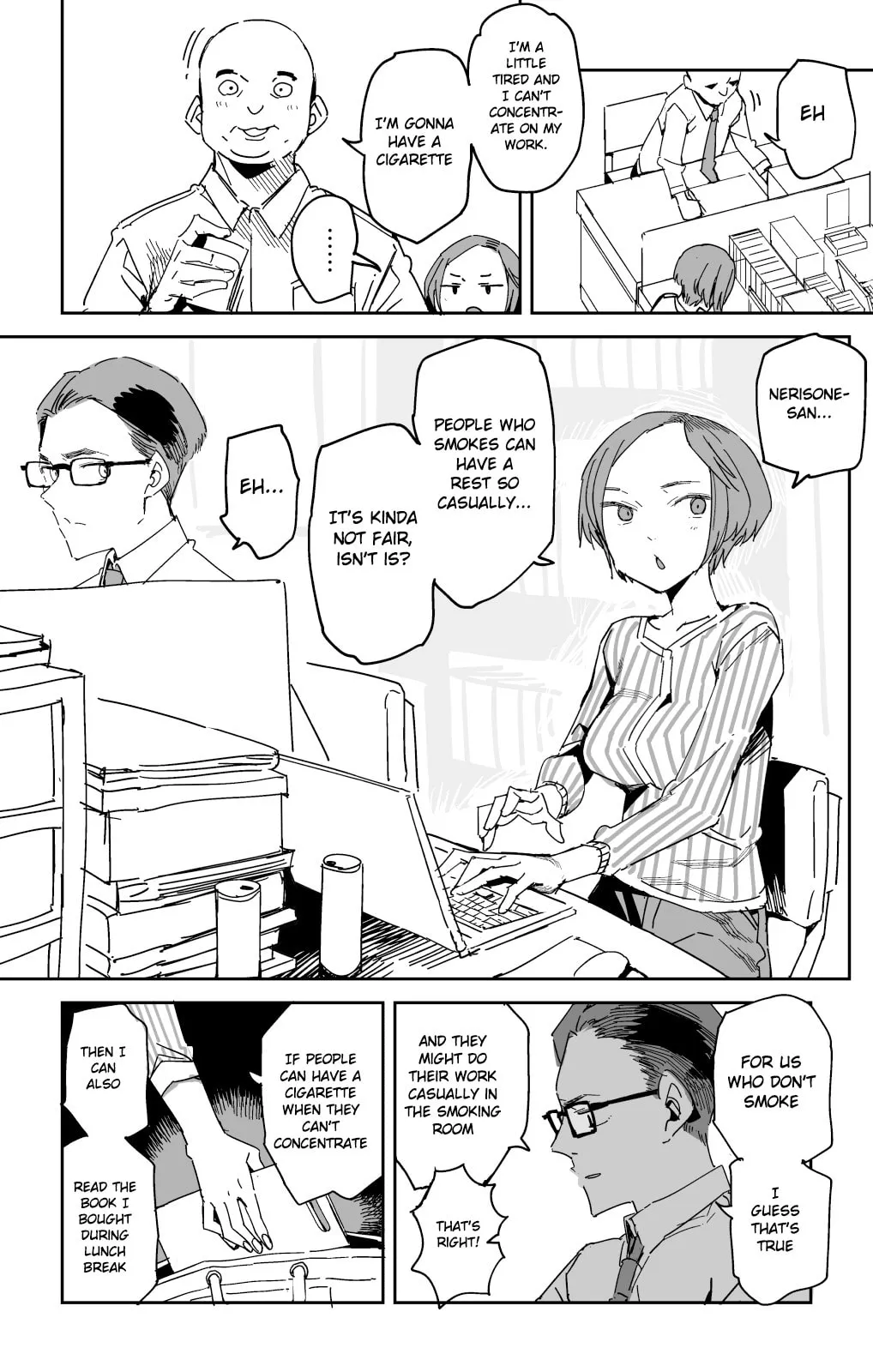 Oshimai — Chapter 20 — Page 1