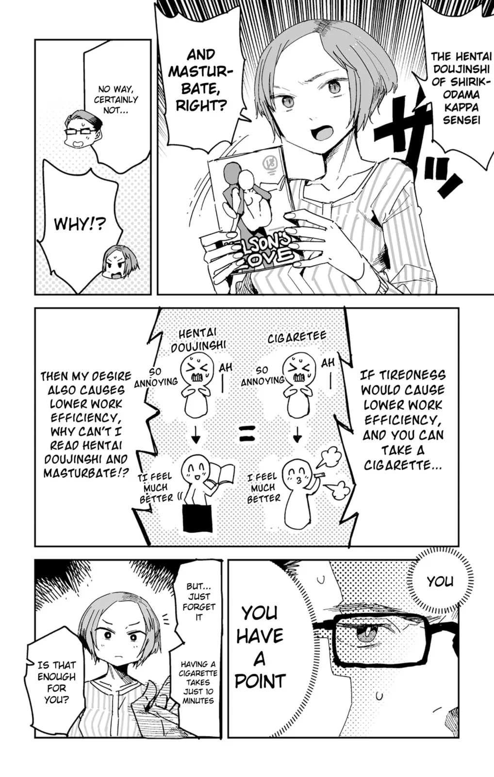 Oshimai — Chapter 20 — Page 2