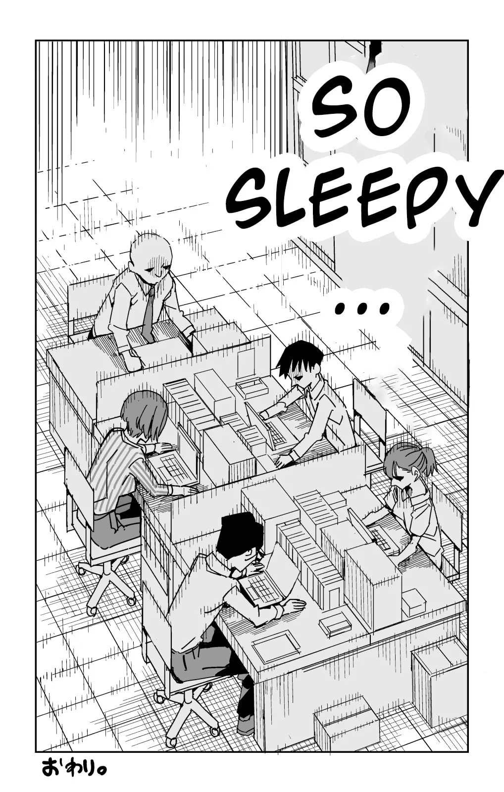 Oshimai — Chapter 20 — Page 8