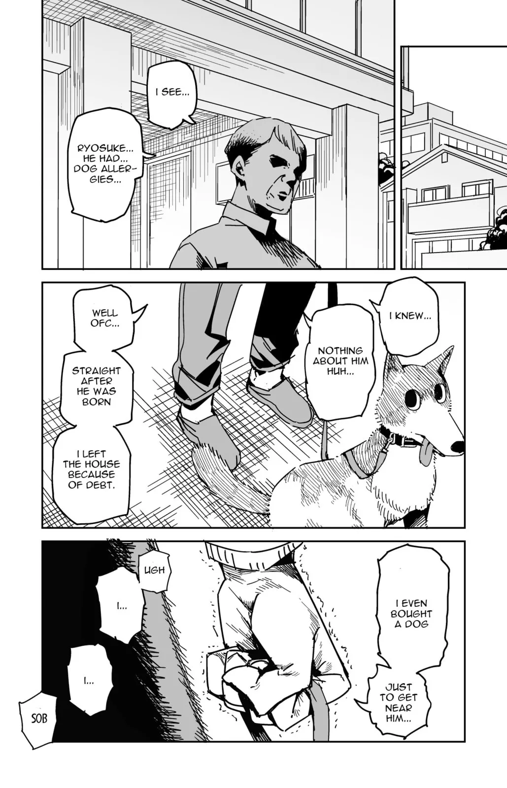 Oshimai — Chapter 21 — Page 6