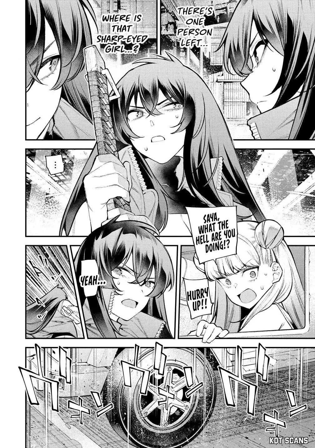Girls Zombie Party — Chapter 17 — Page 6