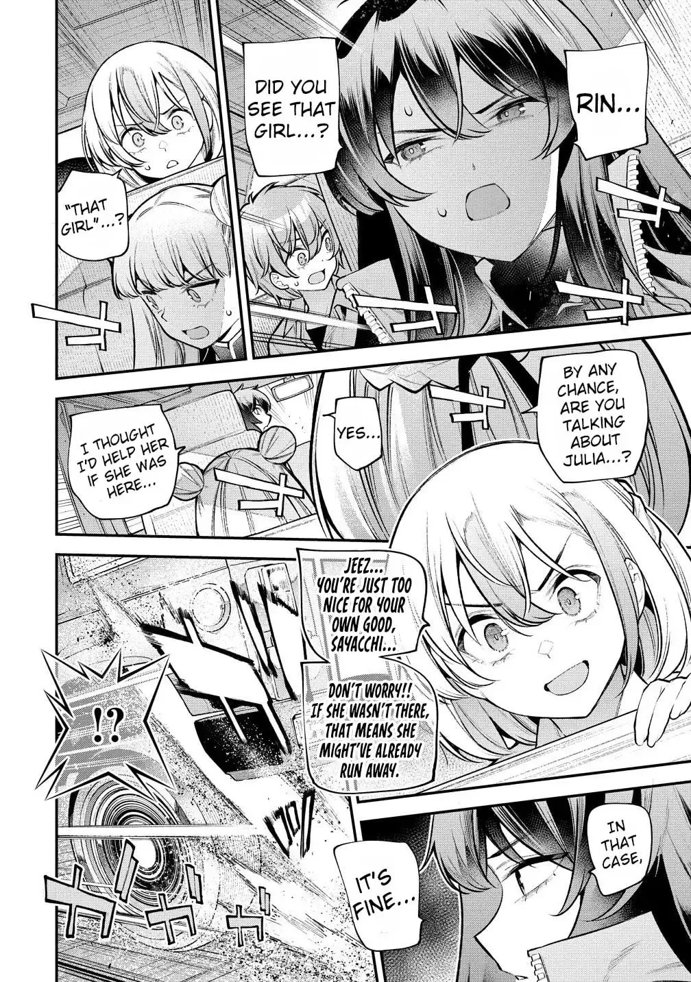 Girls Zombie Party — Chapter 17 — Page 8