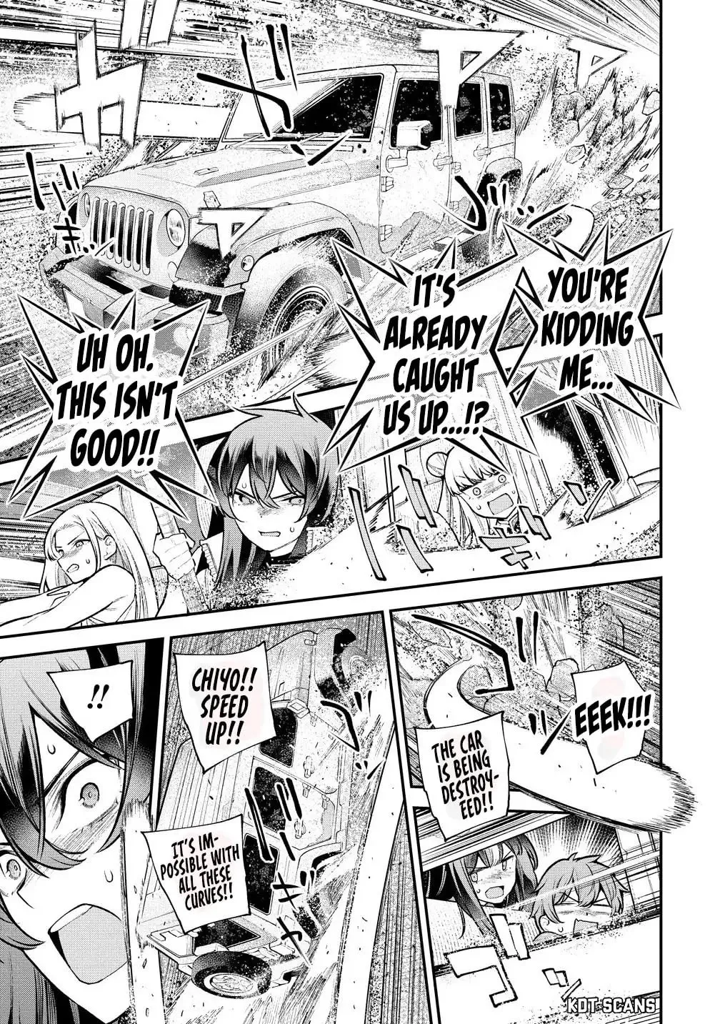 Girls Zombie Party — Chapter 17 — Page 9
