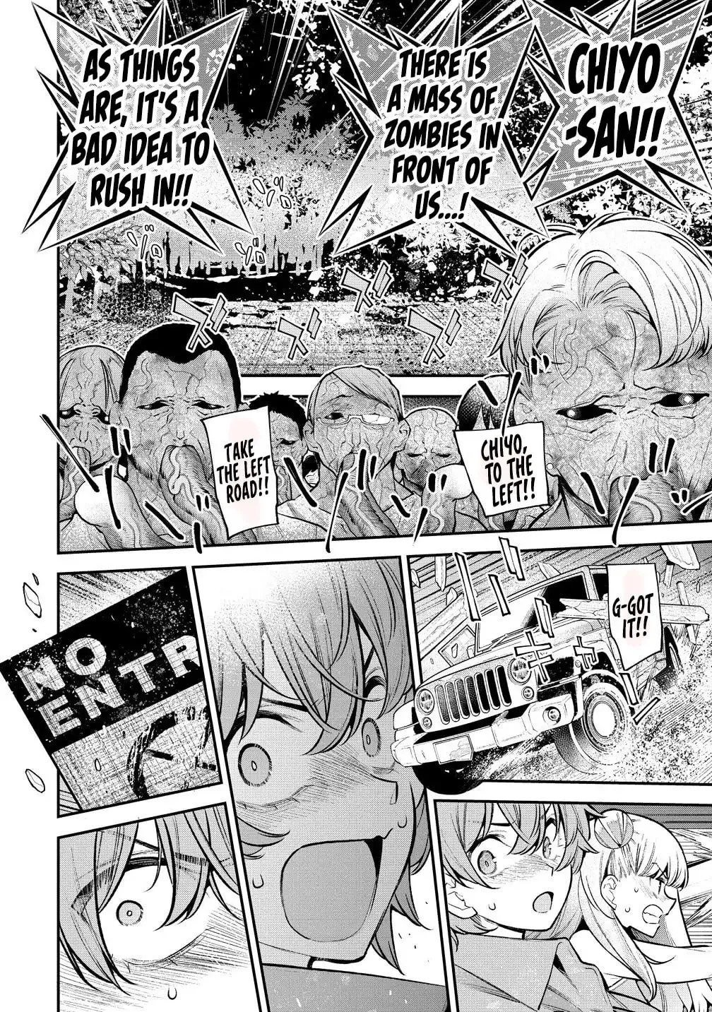 Girls Zombie Party — Chapter 17 — Page 10