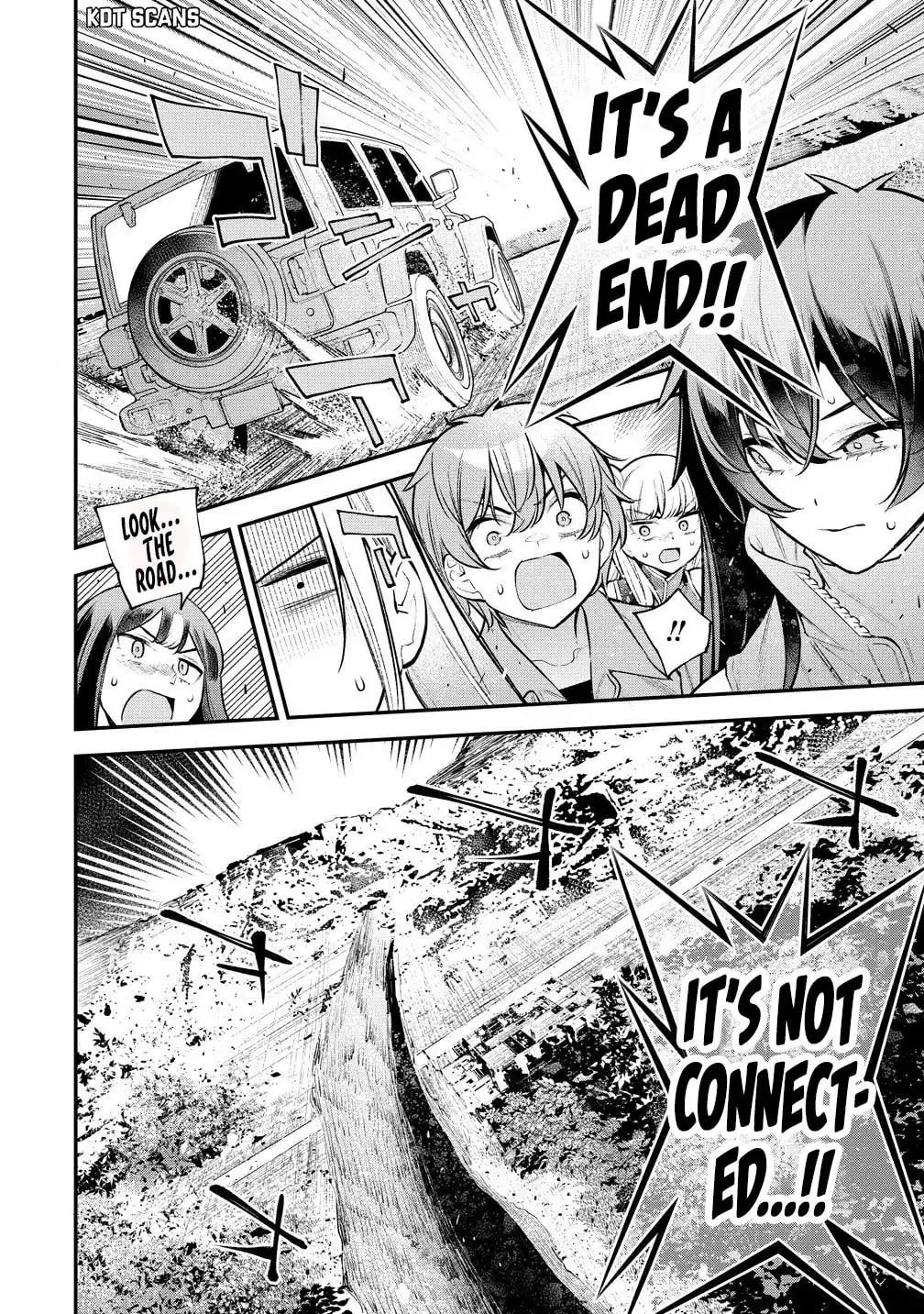 Girls Zombie Party — Chapter 17 — Page 12