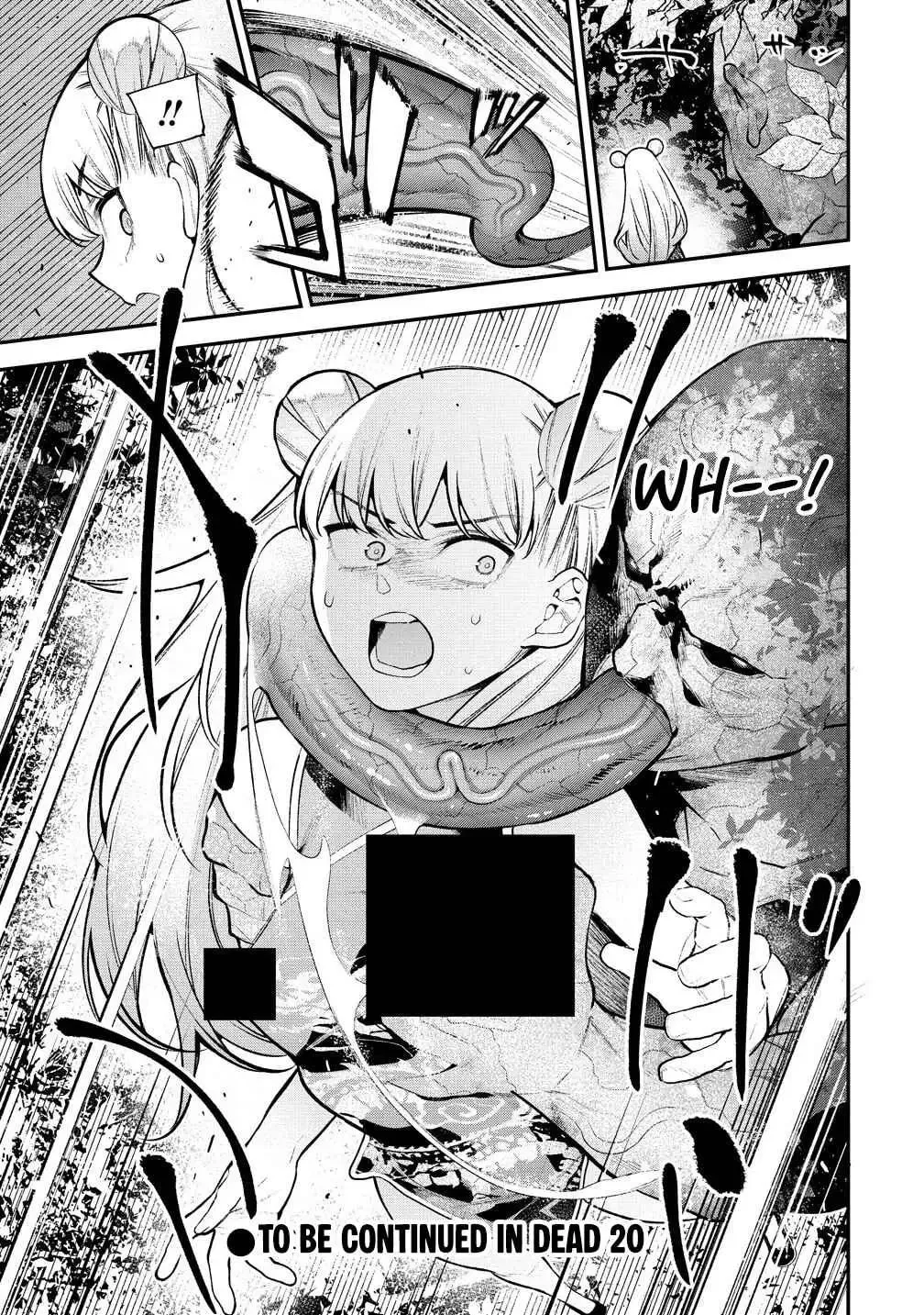 Girls Zombie Party — Chapter 19 — Page 19