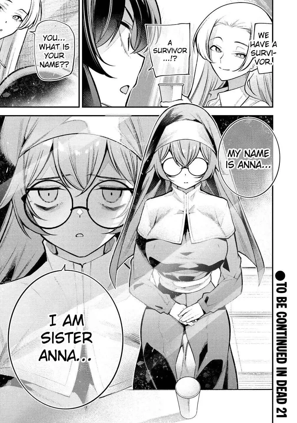 Girls Zombie Party — Chapter 20 — Page 19