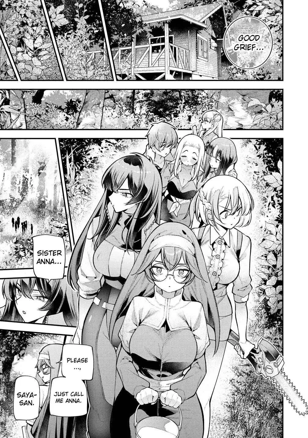Girls Zombie Party — Chapter 21 — Page 9