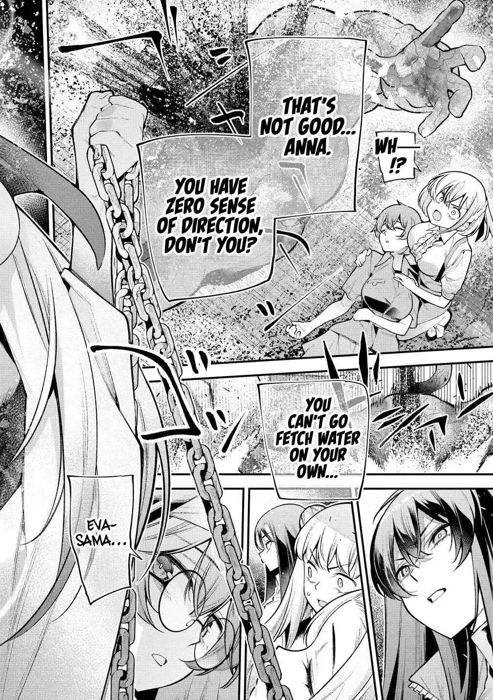 Girls Zombie Party — Chapter 21 — Page 20