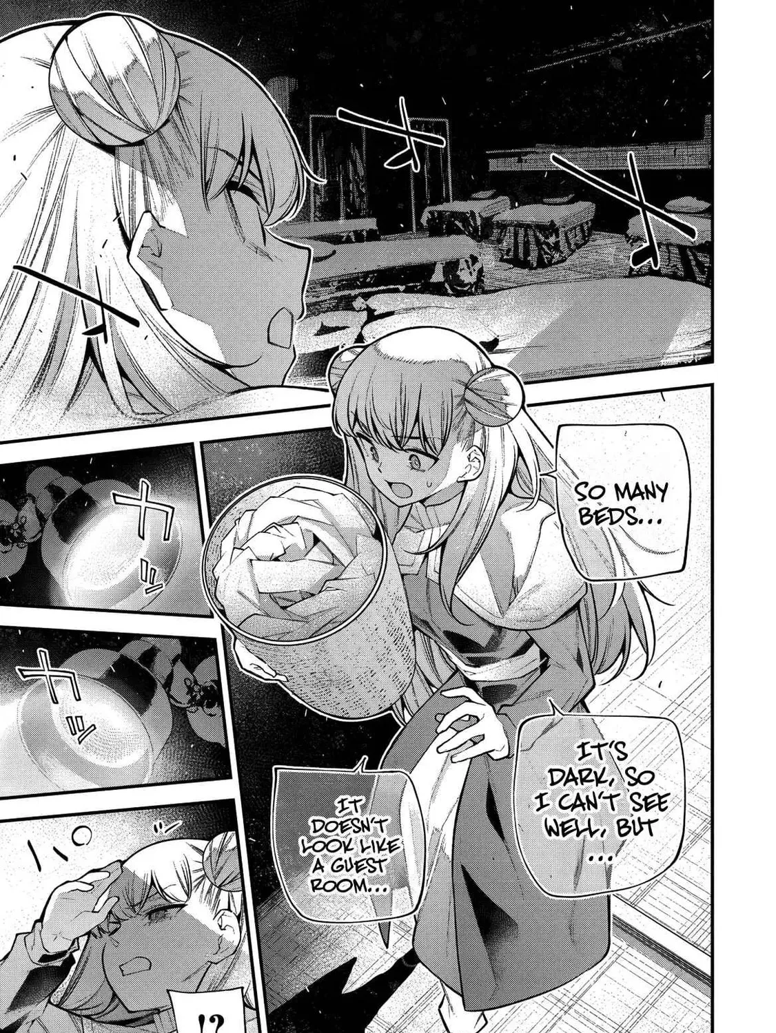 Girls Zombie Party — Chapter 23 — Page 1