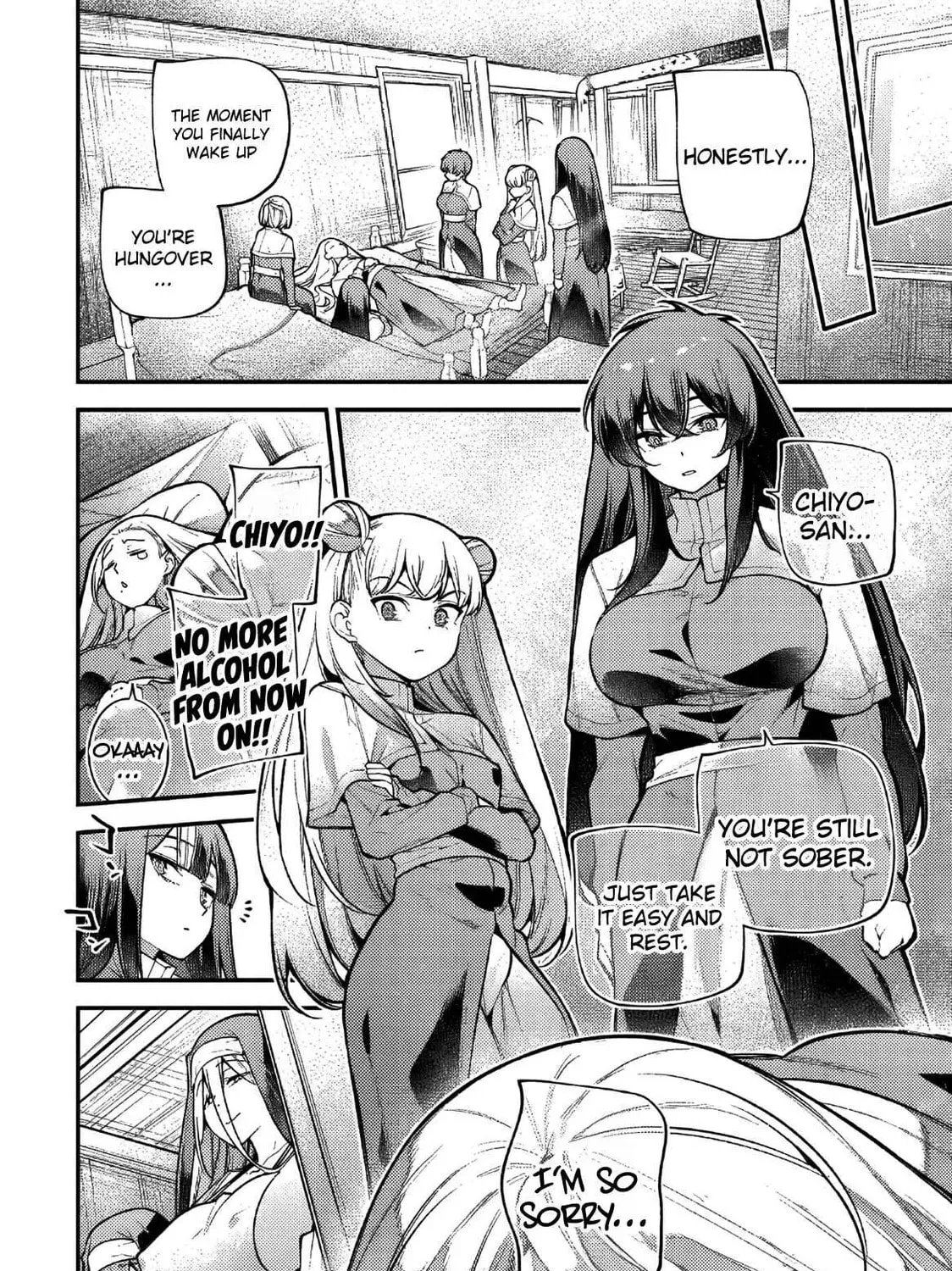 Girls Zombie Party — Chapter 24 — Page 7
