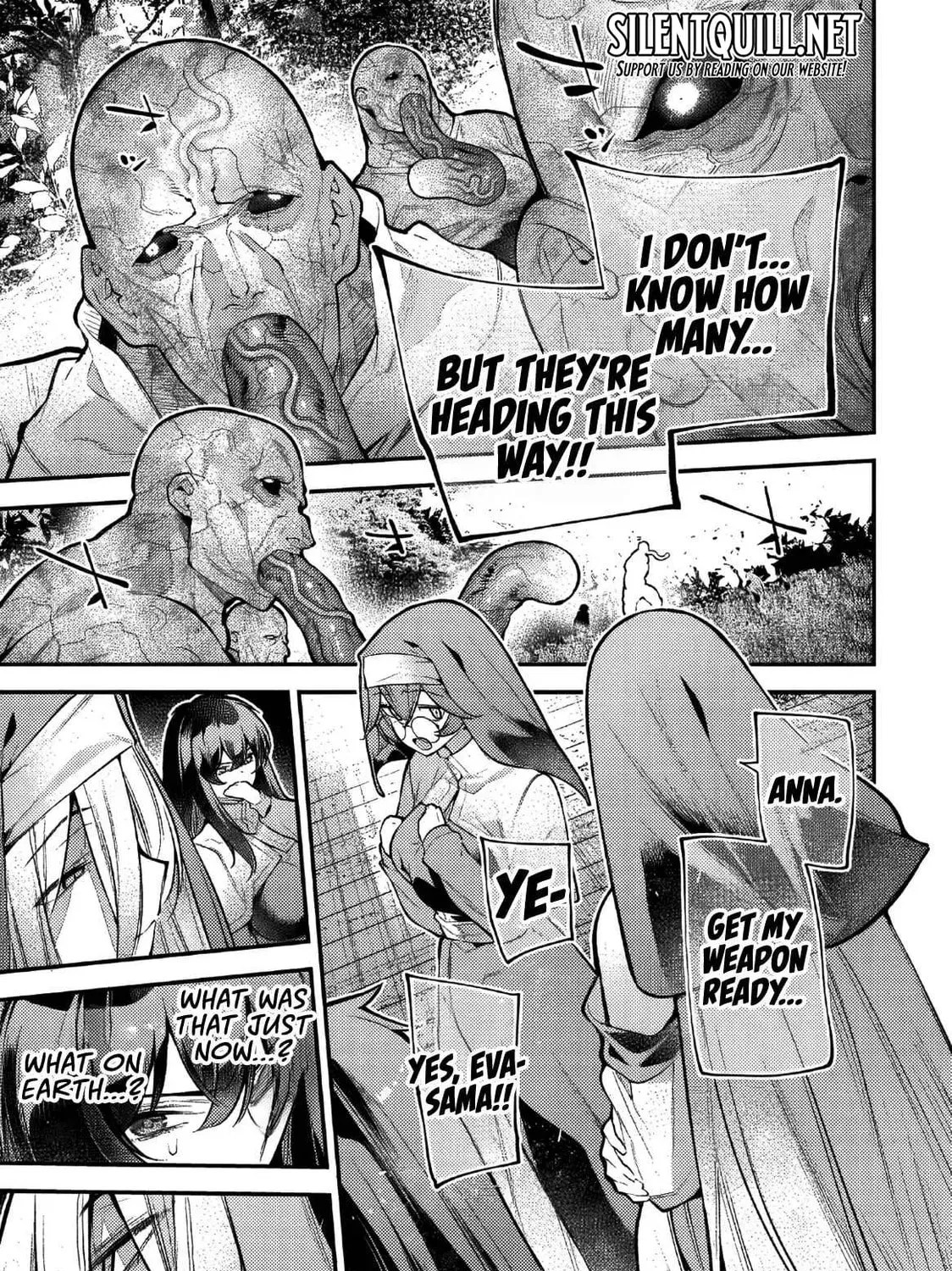 Girls Zombie Party — Chapter 24 — Page 25